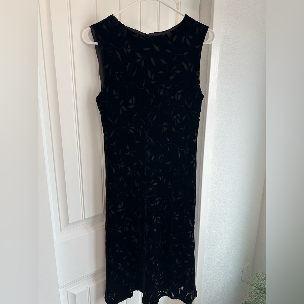 Evan Picone Velvet Dress